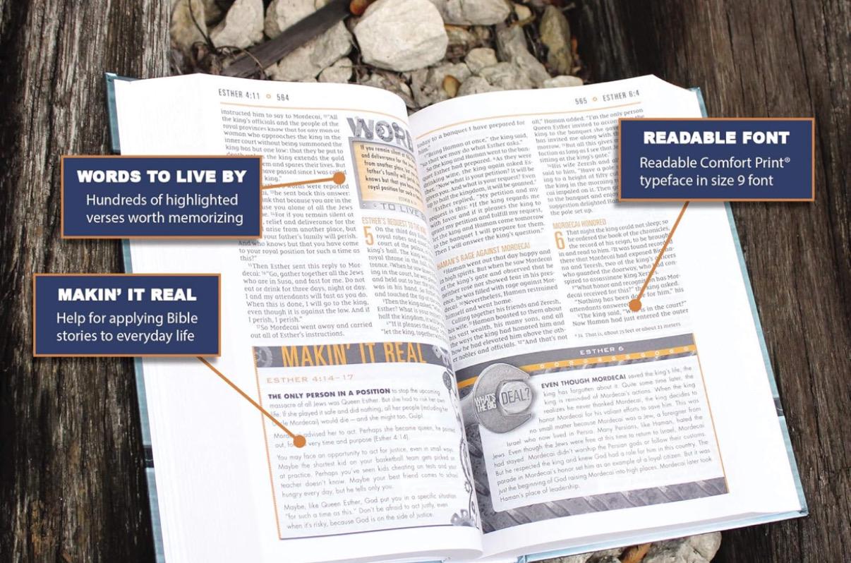 Personalized Boys NIV Bible