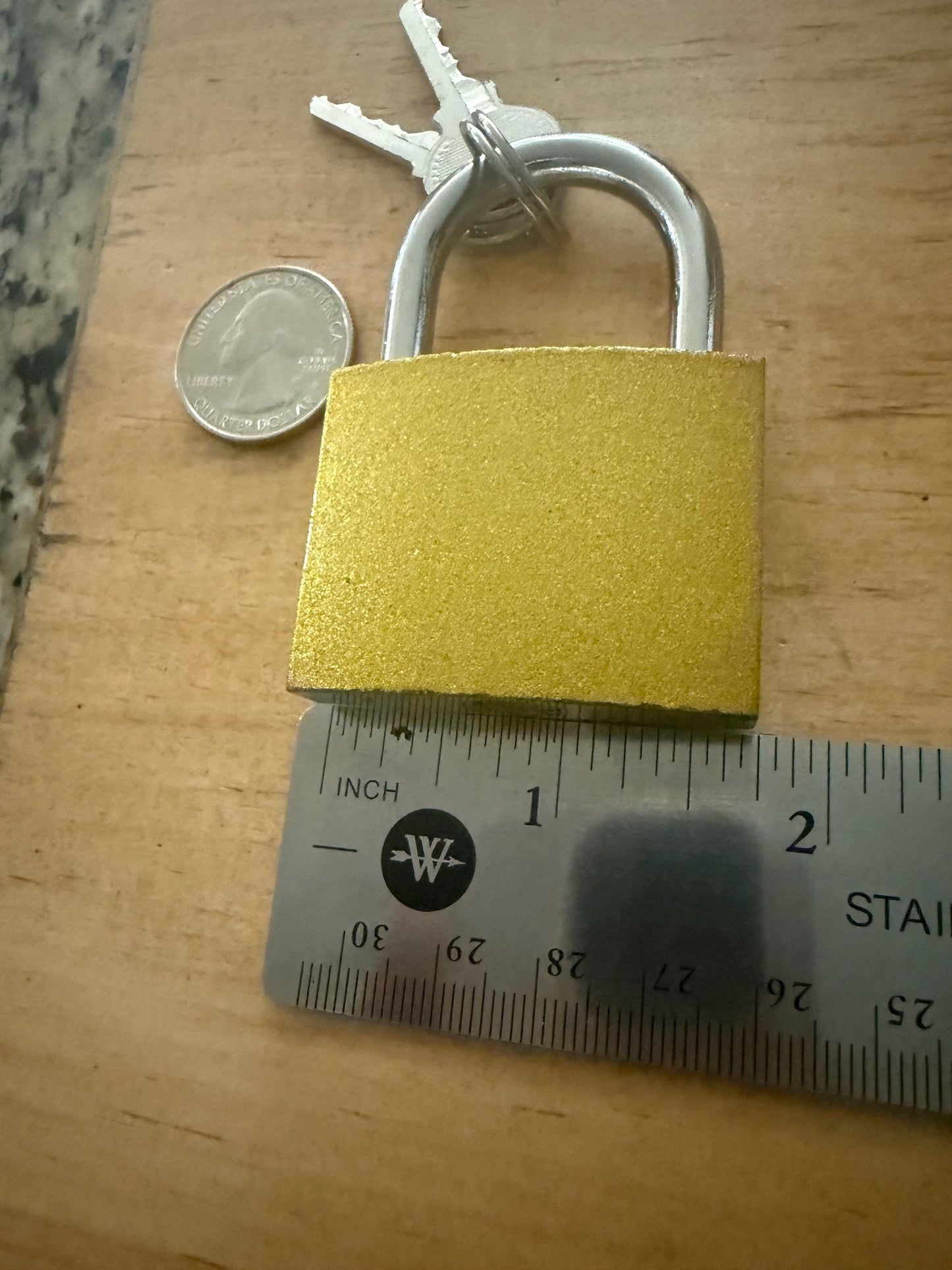 Personalized Padlocks, Engrave both sides