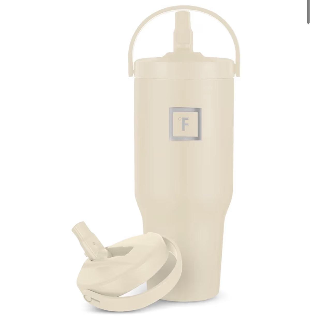 Personalized Iron Flask 30oz Tumbler Travel Mug