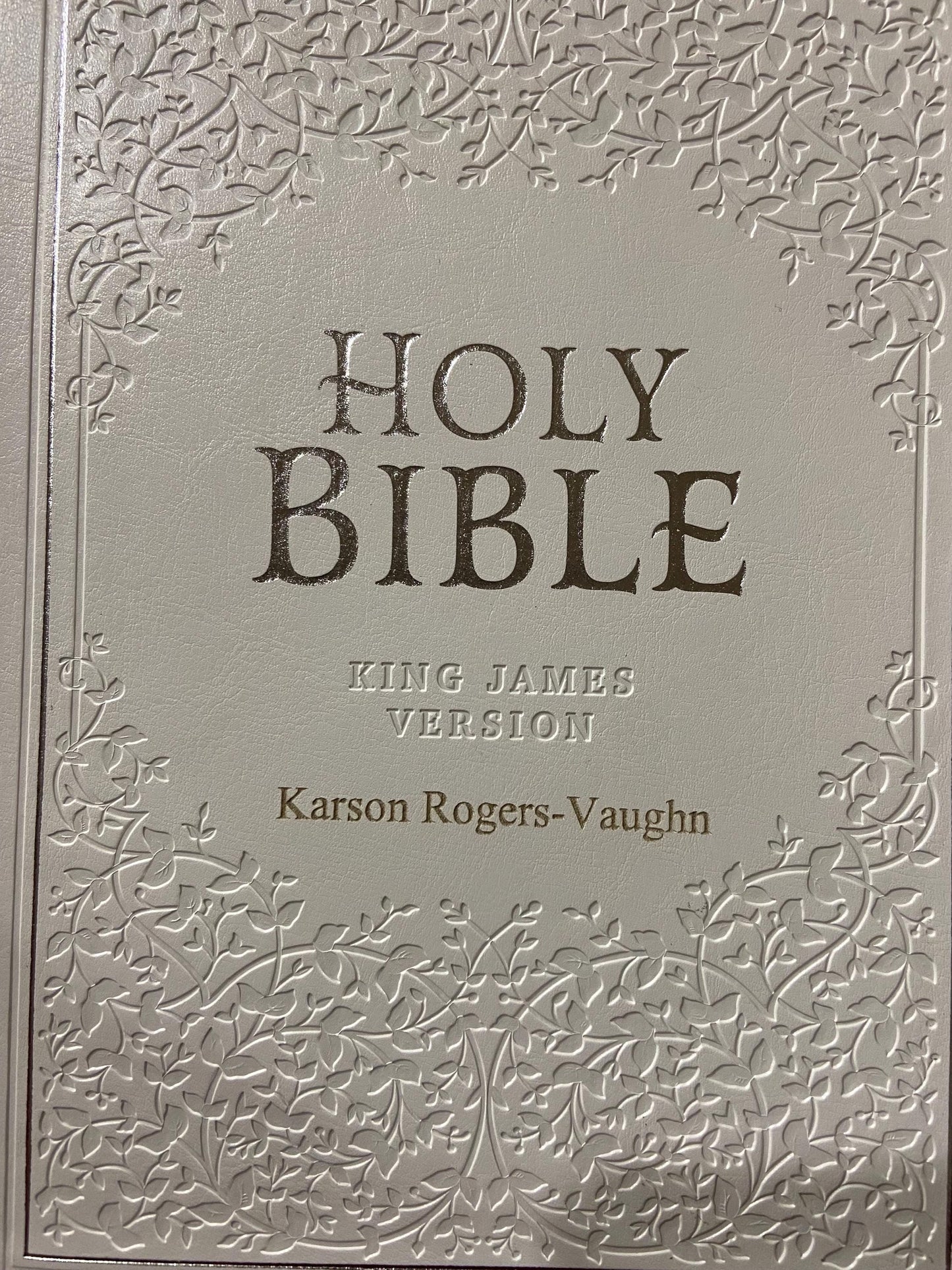 Personalized KJV Large Print Thin Bible, Engraved CSB Bible, Personalized Bible, Baptism Gift, Graduation Gift, Bible, Personalized Gift