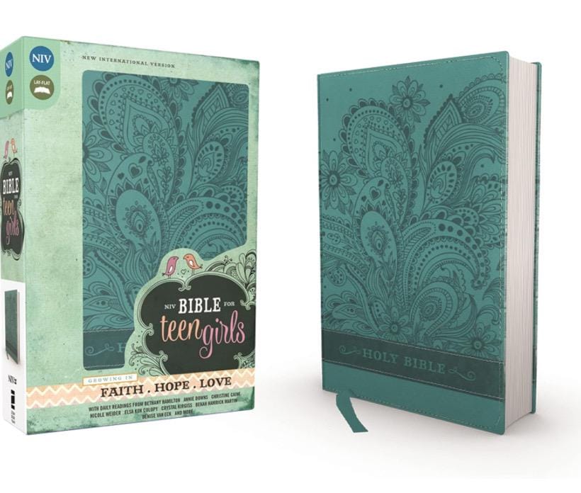 Bible for teen, Bible for teen girls, Personalized bibles, Study Bible for girls