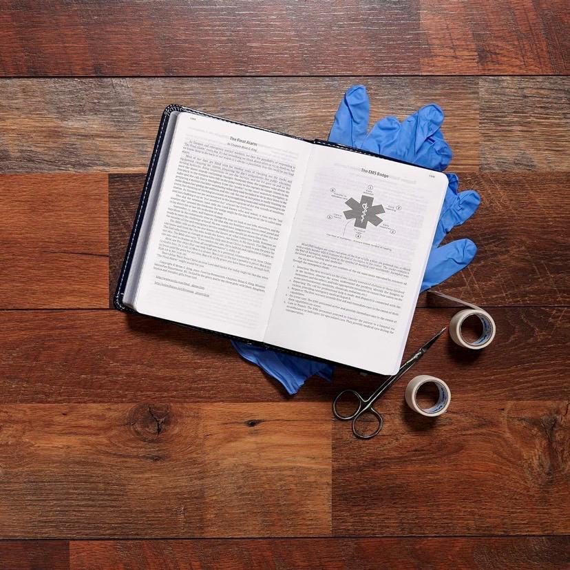 EMS Personalized bible