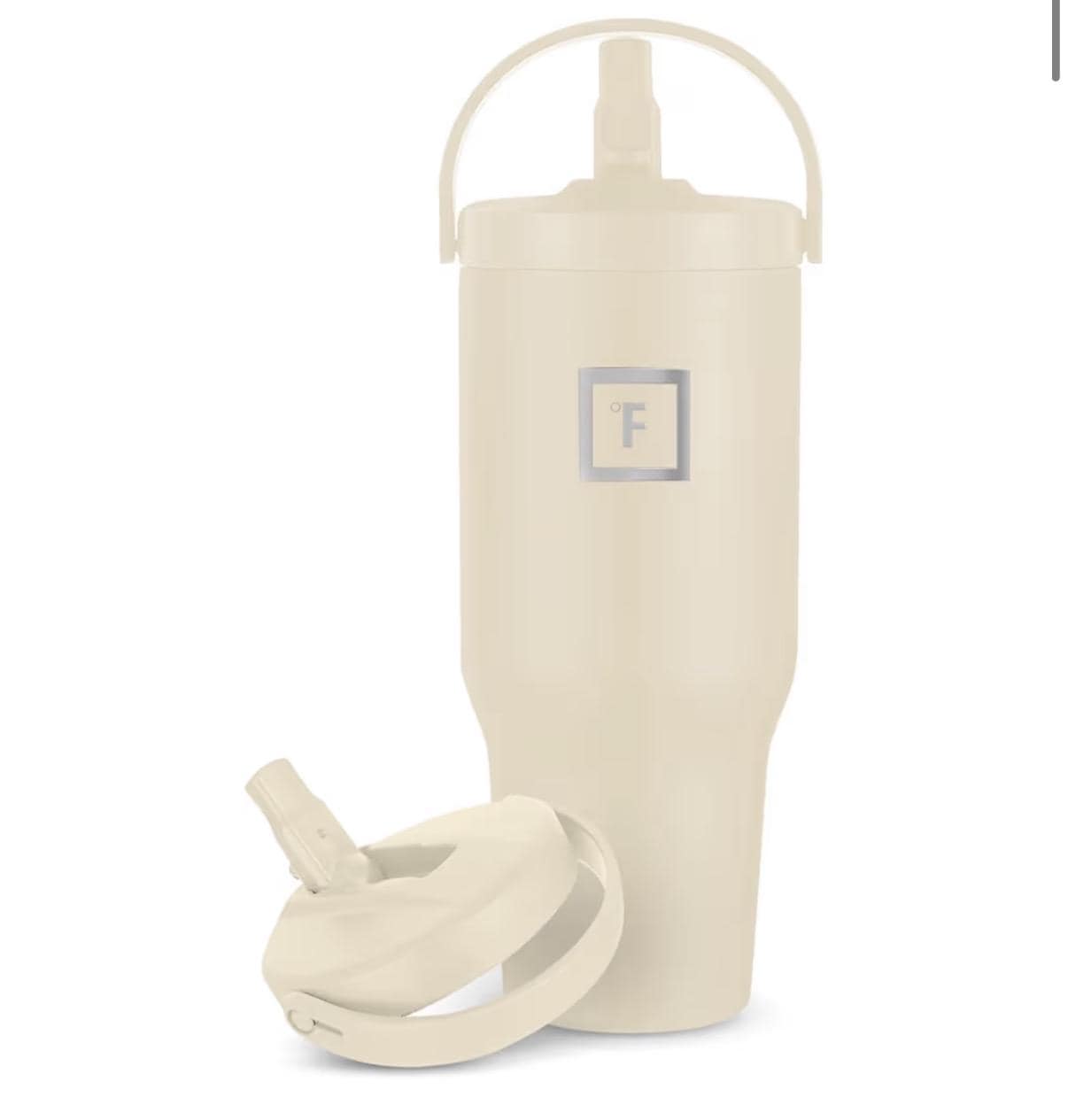 Personalized Iron Flask 30oz Tumbler Travel Mug