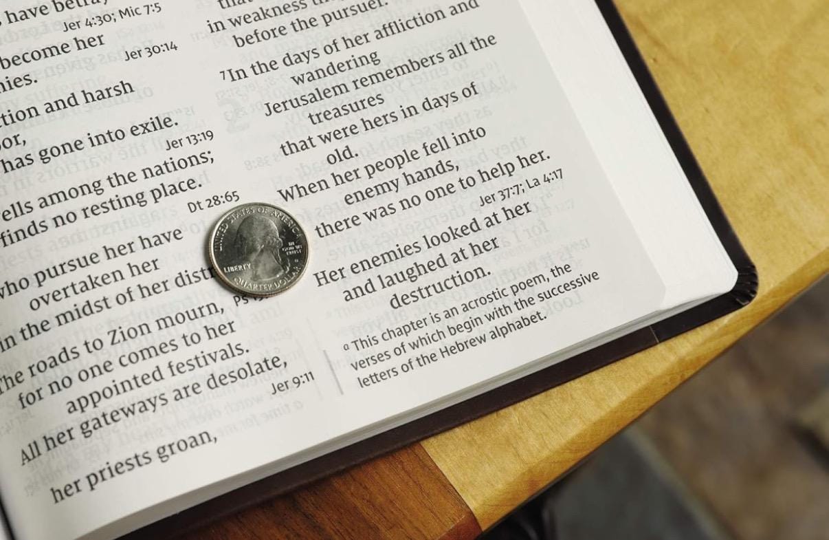 NIV, Super Giant Print Reference Bible, Leathersoft, Brown, Red Letter, Comfort Print,Engraved  Bible, Personalized Bible, Baptism Gift,