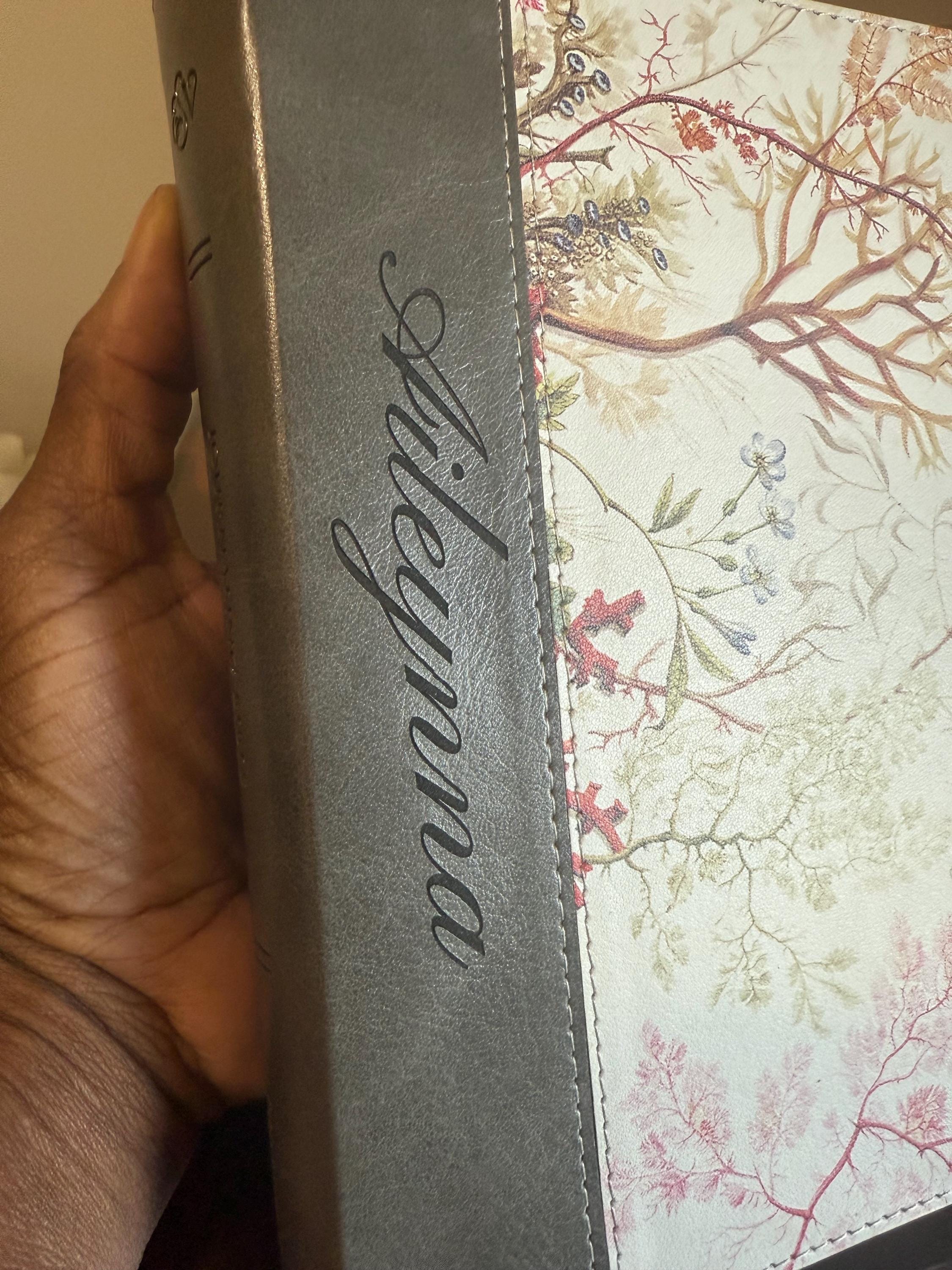 Personalized ESV Journaling Bible (Printed TruTone, Elegant Grace