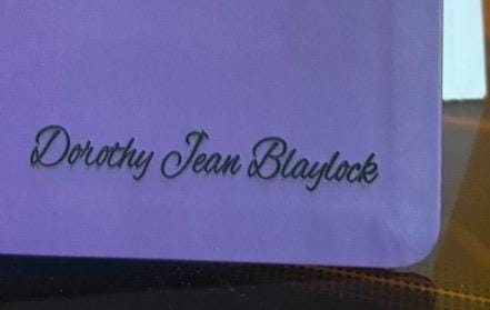 Personalized KJV Women Study Bible. add a name or message