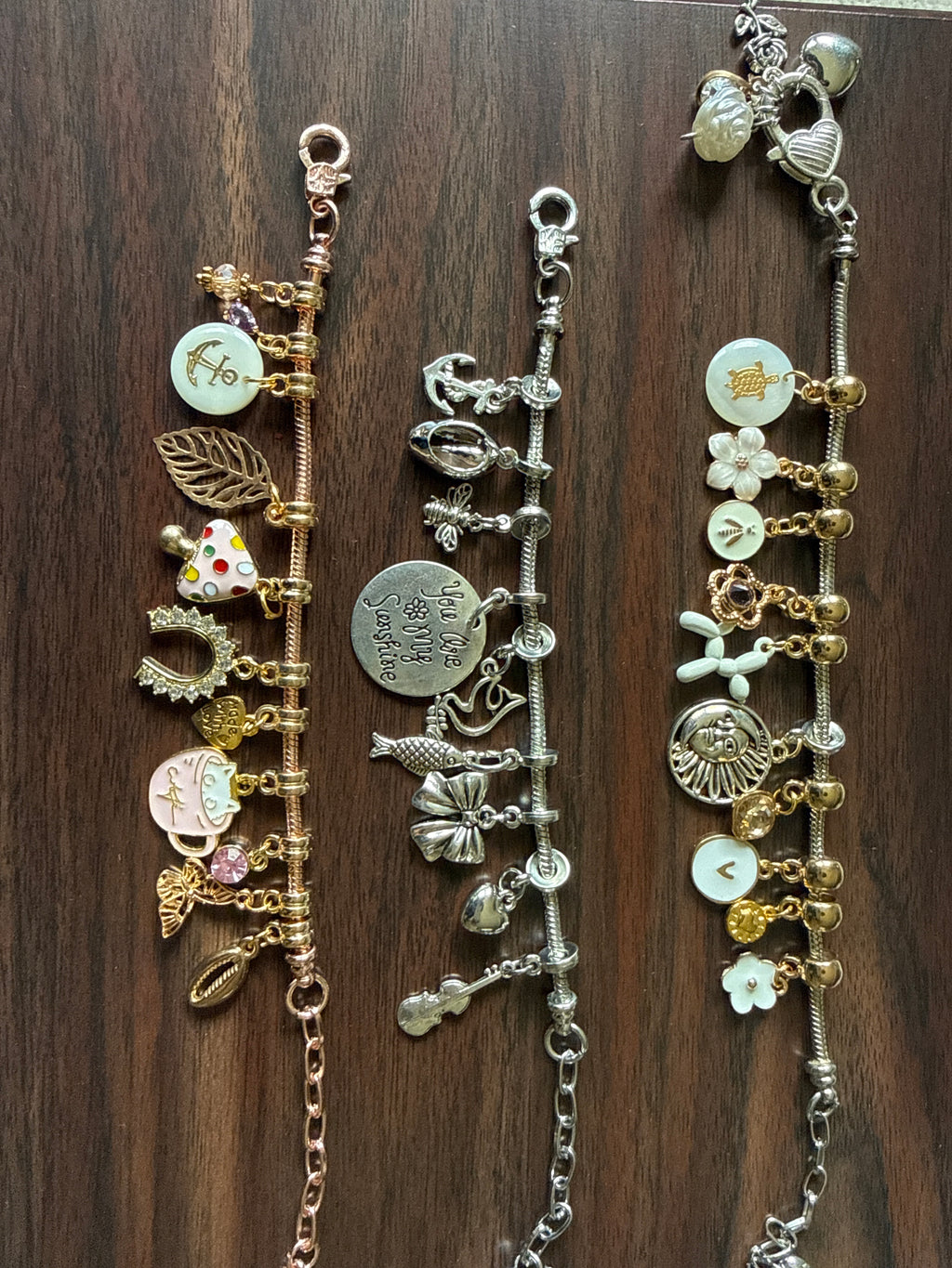 Piedmont Park $20 Necklace/Bracelet with 10 charms only