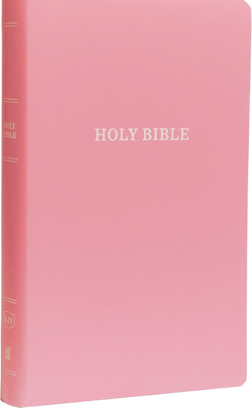 Biblia personalizada KJV de letra grande y cómoda