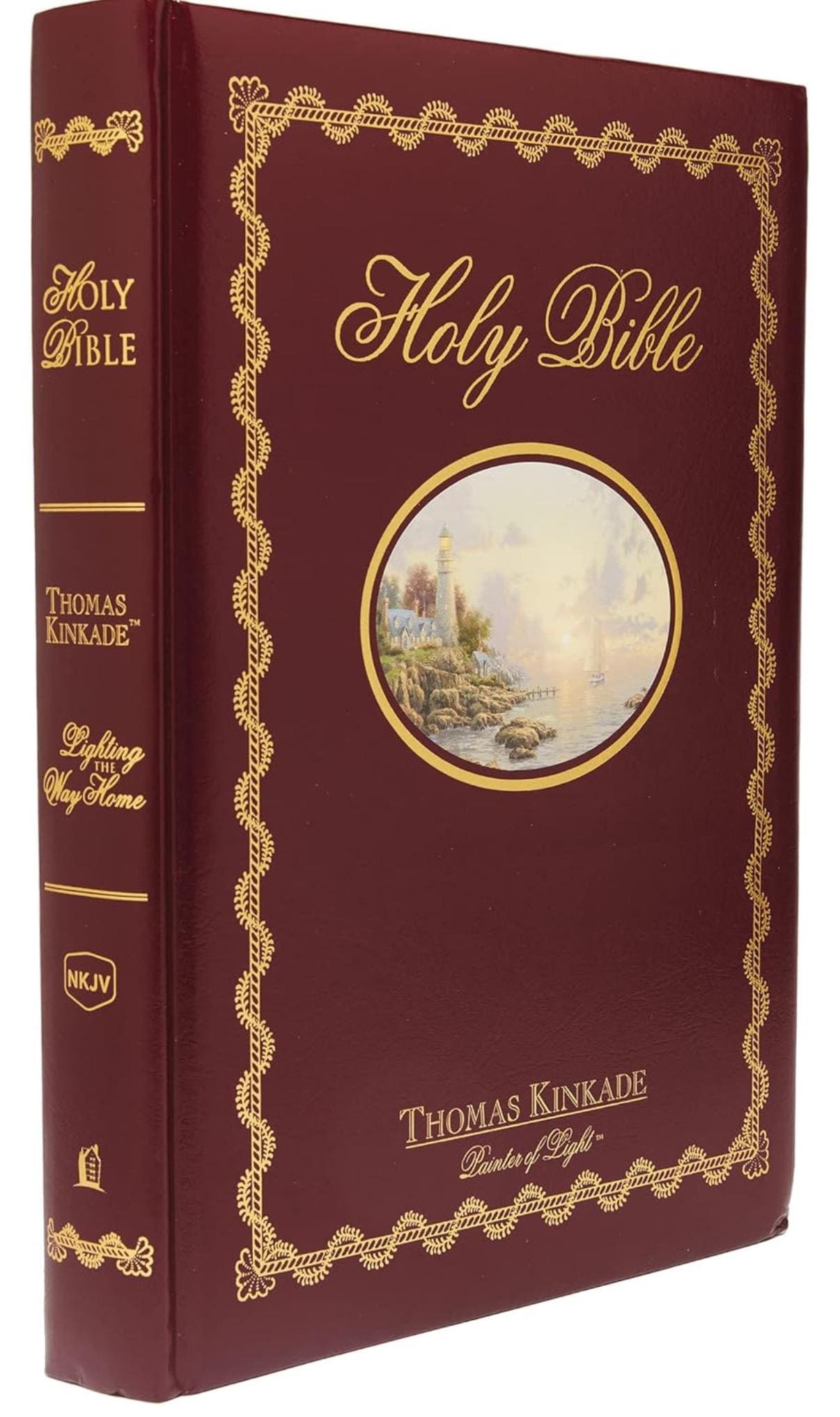 Personalized Family Bible (NKJV) – Custom Engraved Name & Verse Keepsake Gift