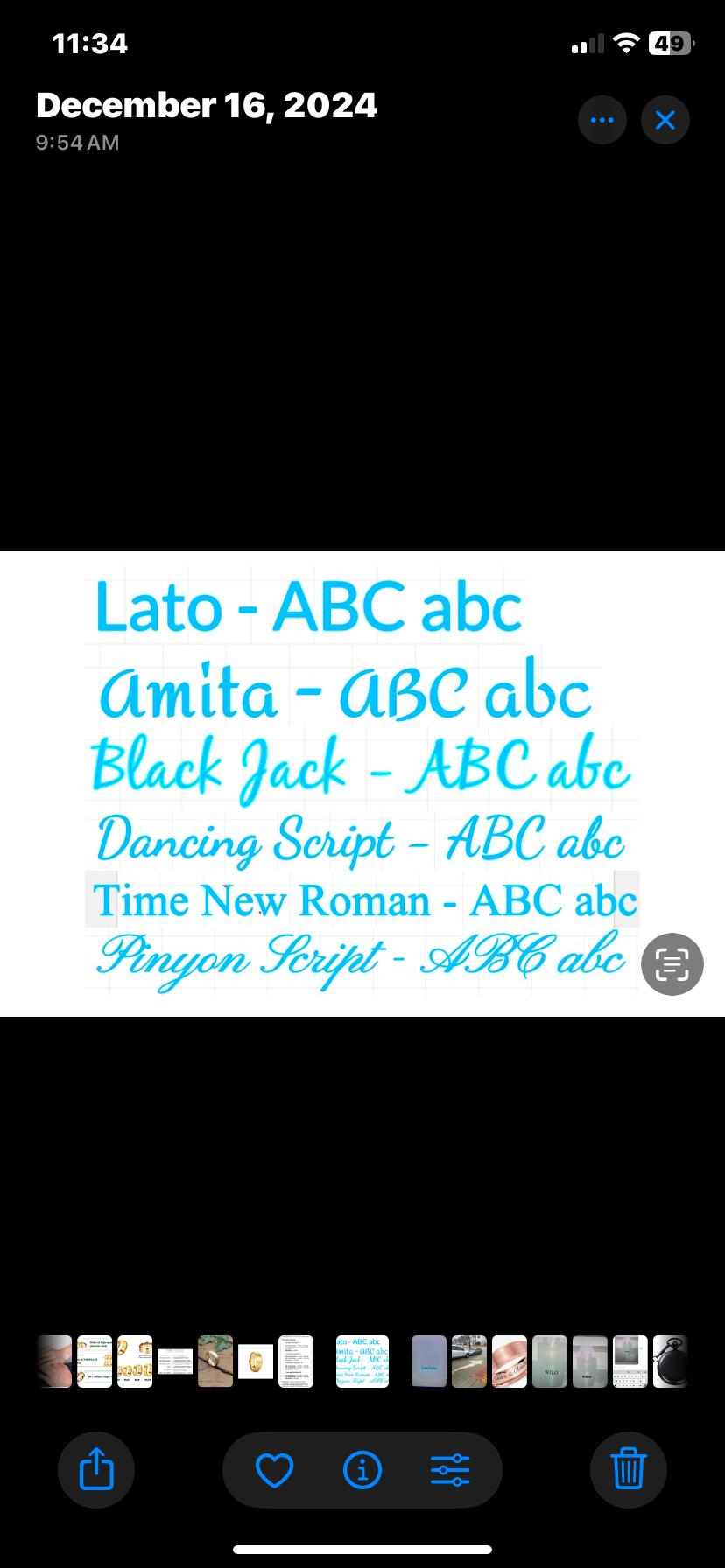 EMS Personalized bible