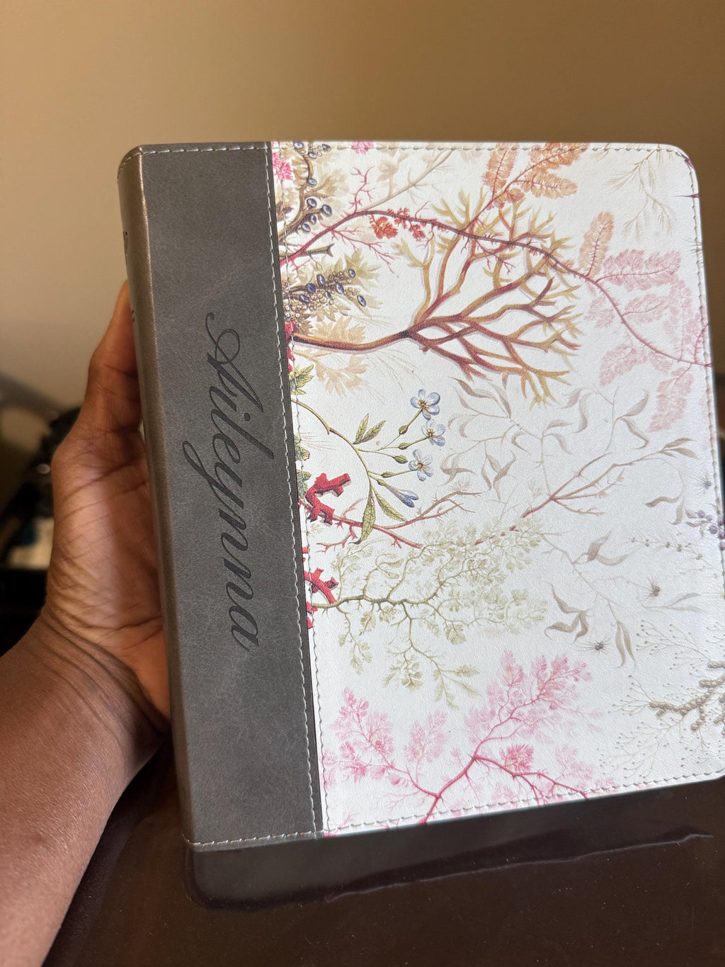 Personalized ESV Journaling Bible (Printed TruTone, Elegant Grace