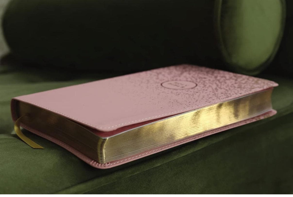 Personalized NIV Teen Bible - Pink Thinline, Comfort Print