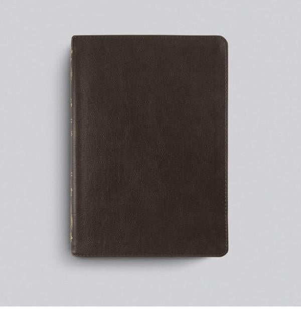 Biblia de estudio para mujeres ESV personalizada: cubierta TruTone marrón oscuro