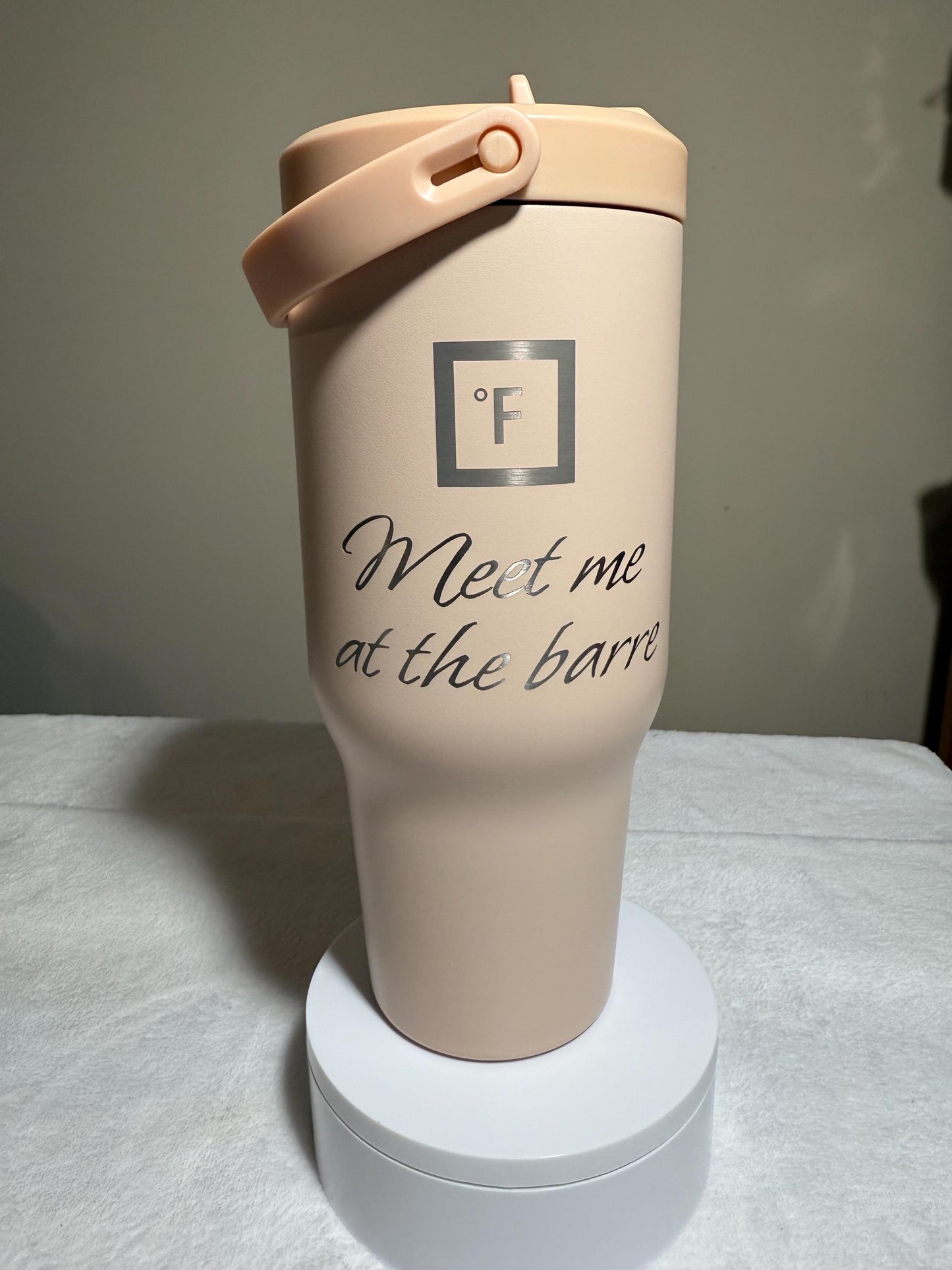 Personalized Iron Flask 30oz Tumbler Travel Mug