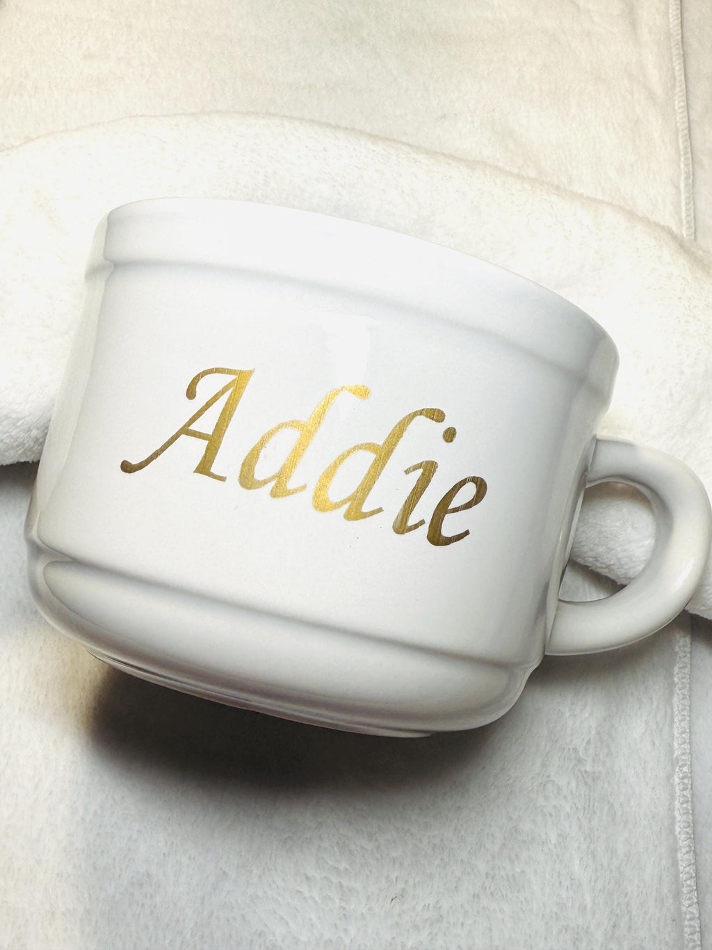 Personalized Large Coffee Mugs - Set of 2 Custom Engraved