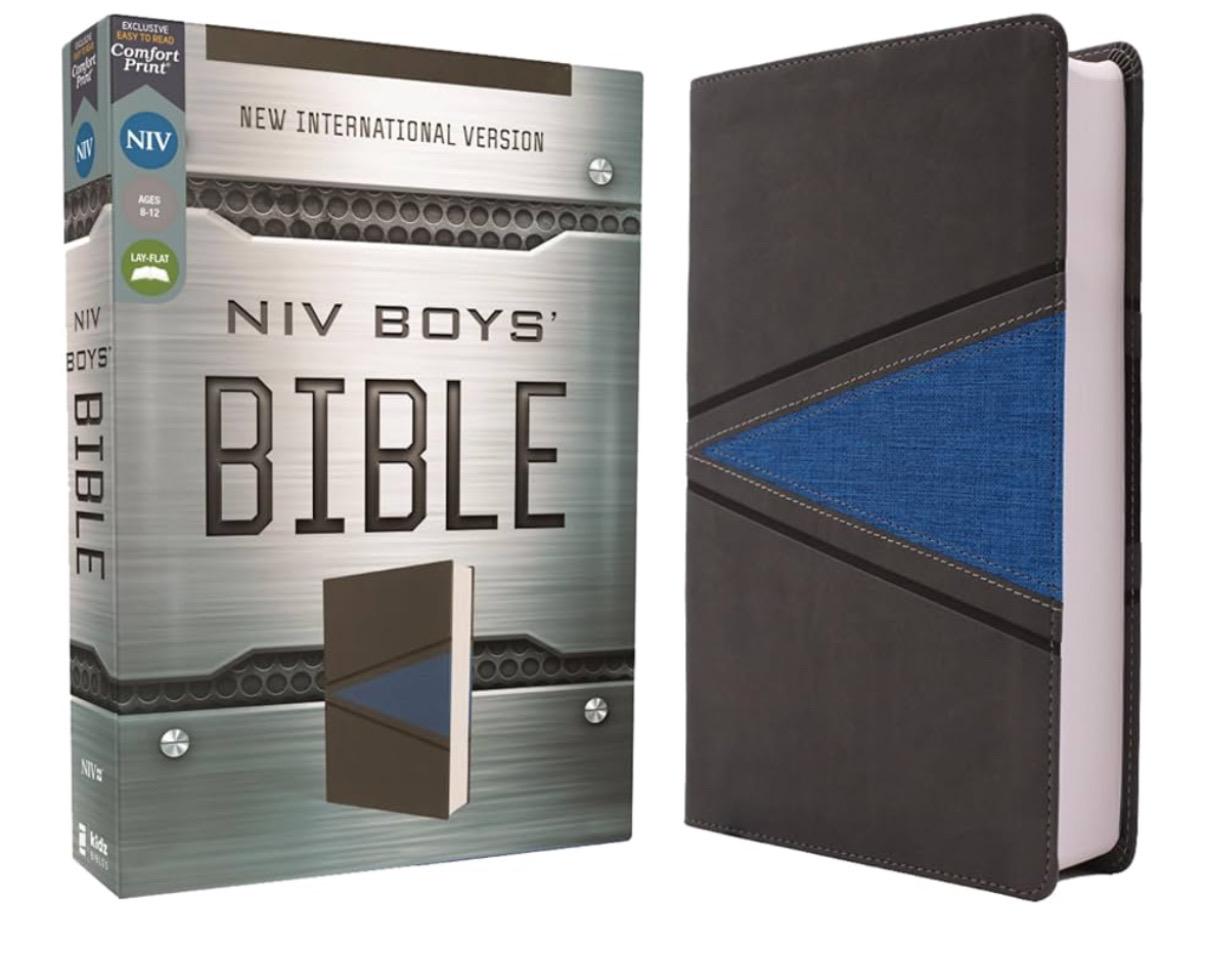 Personalized Boys NIV Bible