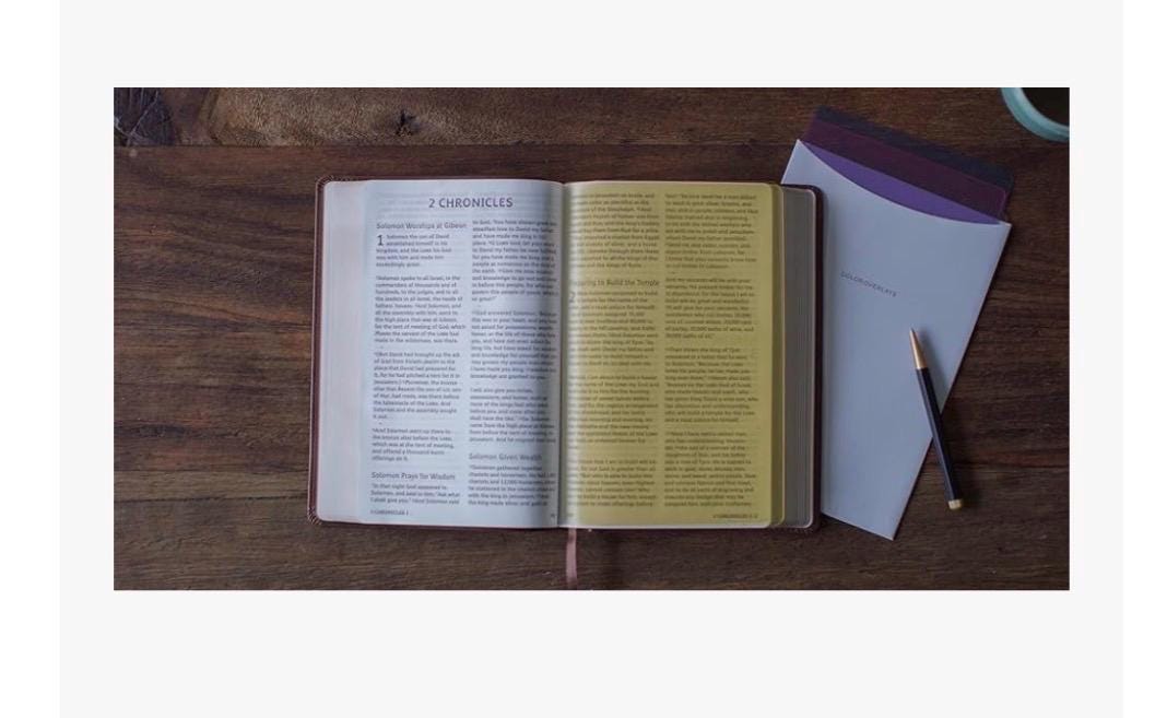 Personalized ESV Dyslexia-Friendly Bible - Color Overlays, 6x9