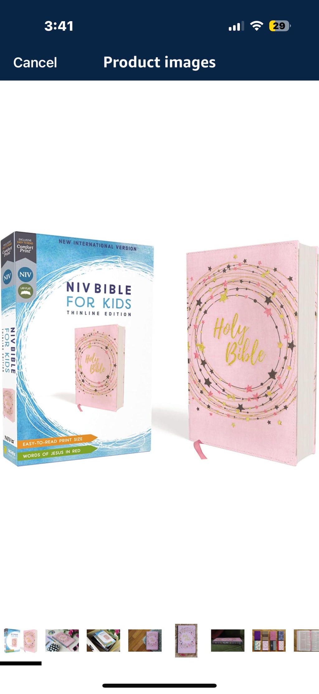 Personalized NIV, Bible for Kids