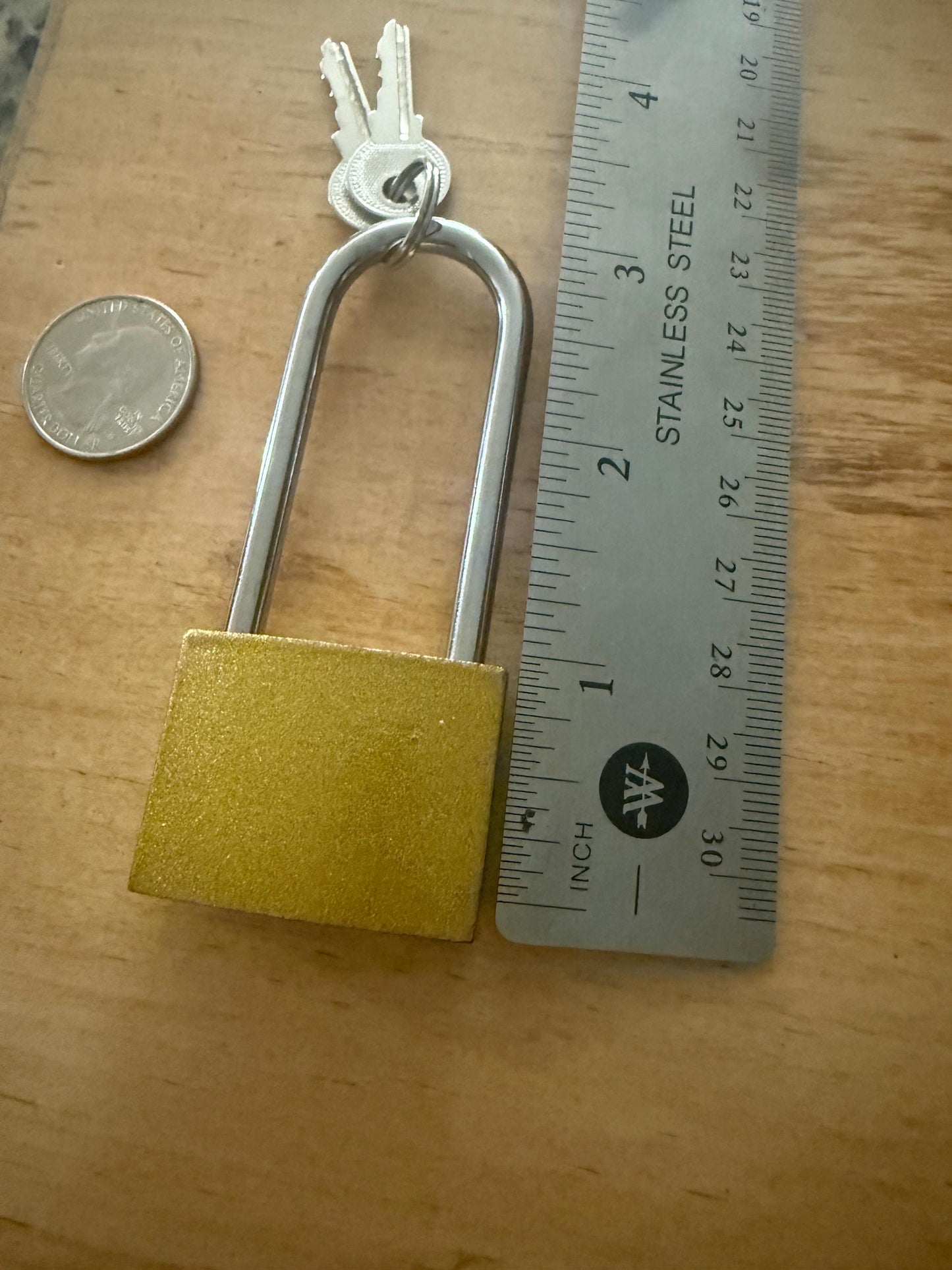 Personalized Padlocks, Engrave both sides