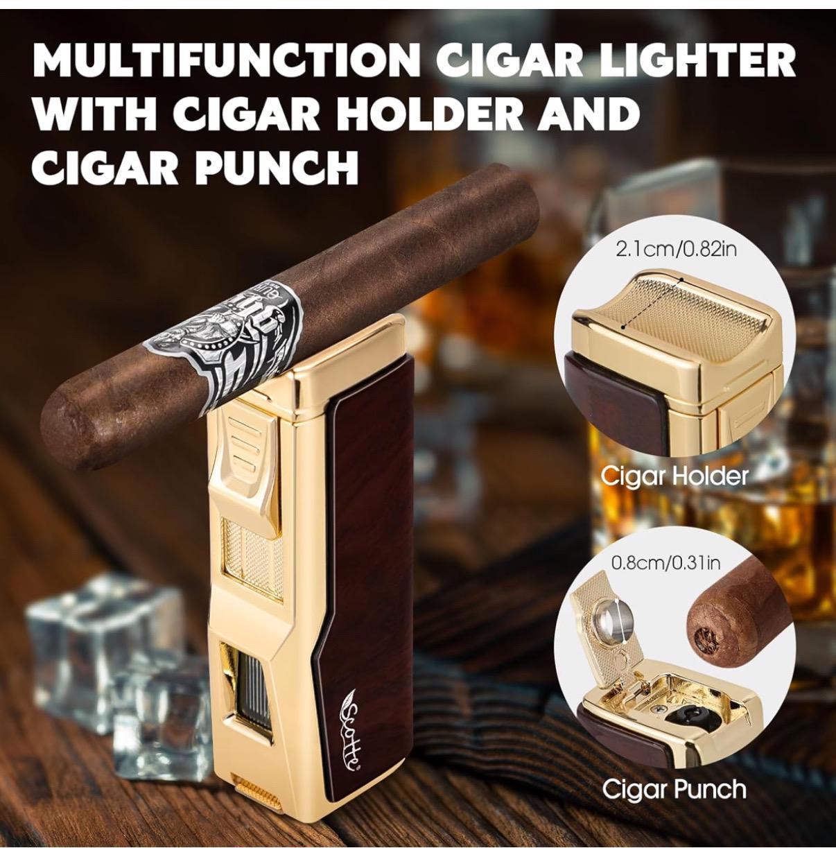 Personalized Cigar travel humidor case