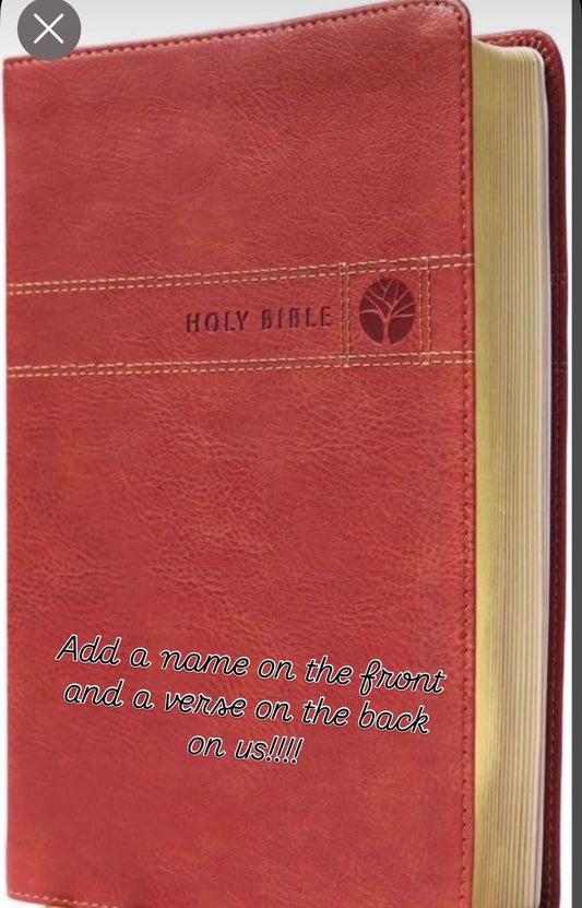 Men Devotional Bible, Personalized Bible, Men Study Bible
