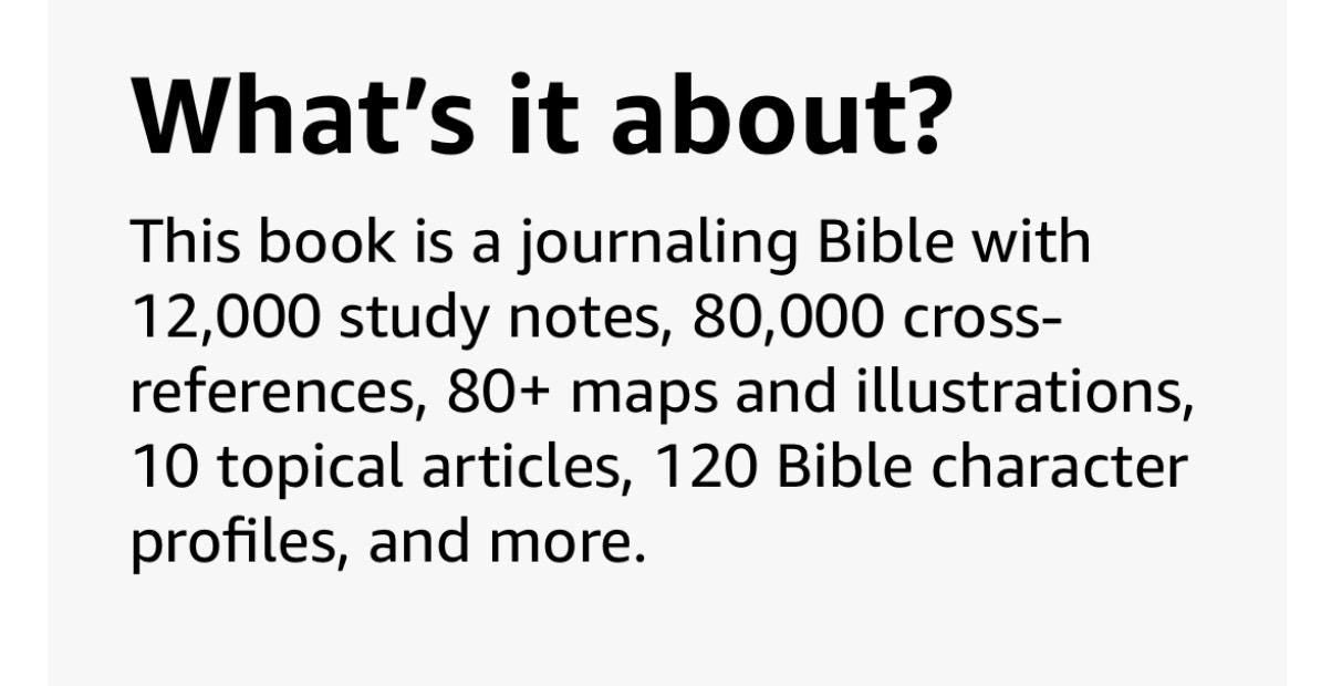 Personalized ESV Journaling Study Bible, Nubuck Caramel TruTone Cover