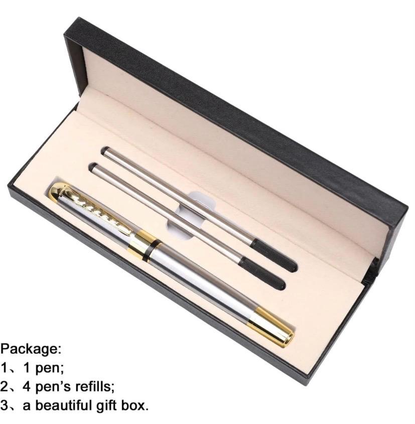 Personalized Gold and Silver Ballpoint pen