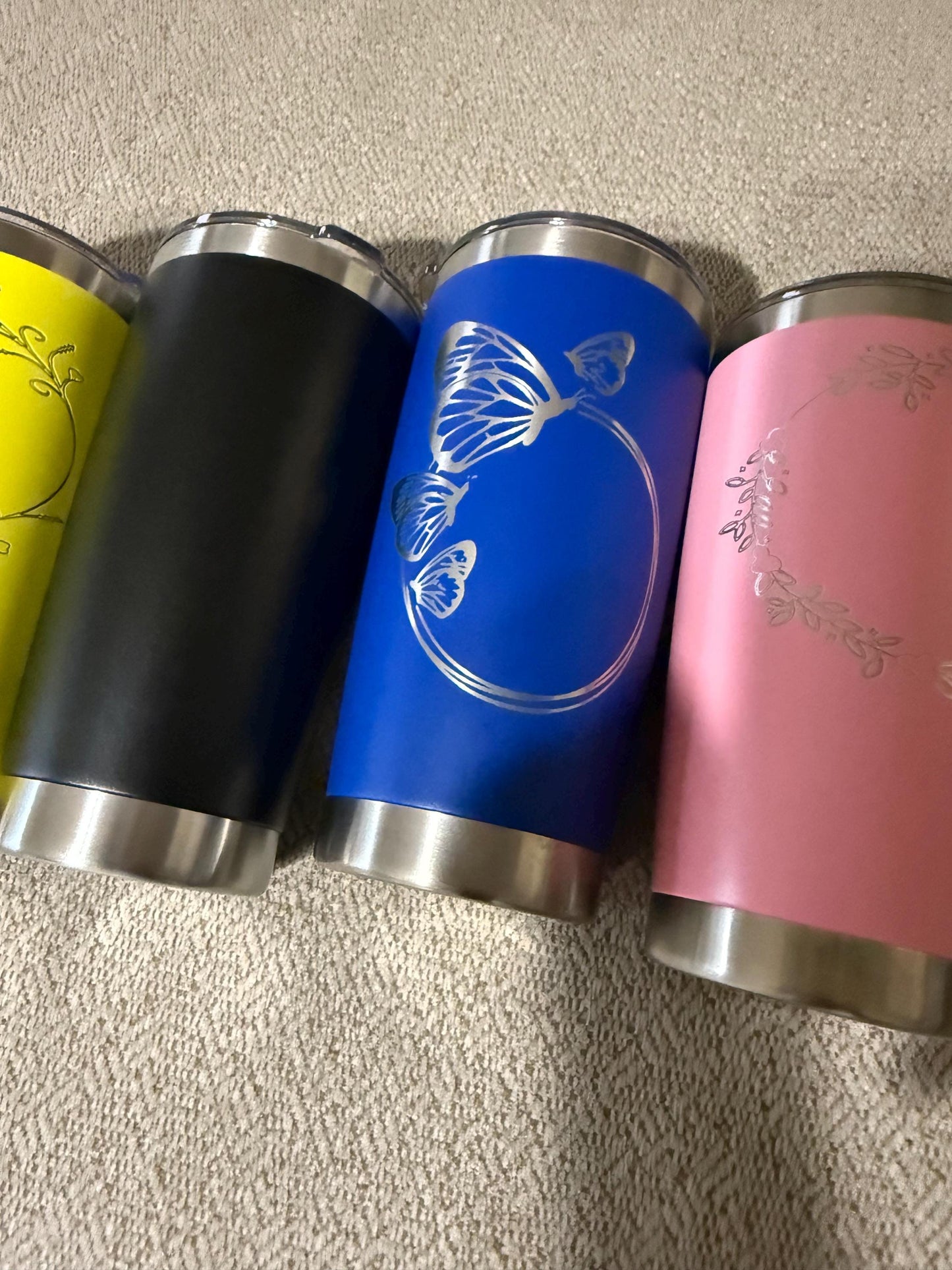 Personalized 4pc 20oz mug gift set