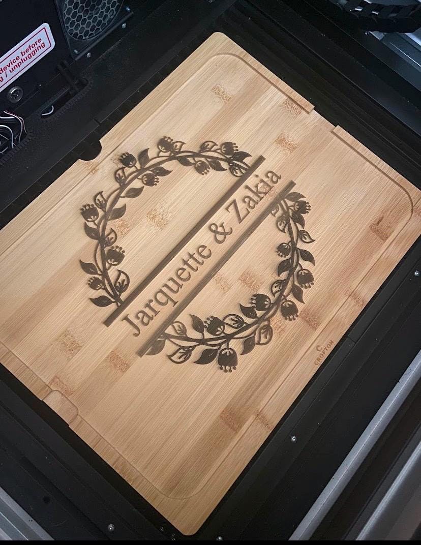 Personalized Cutting Board