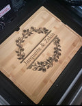 Personalized Cutting Board