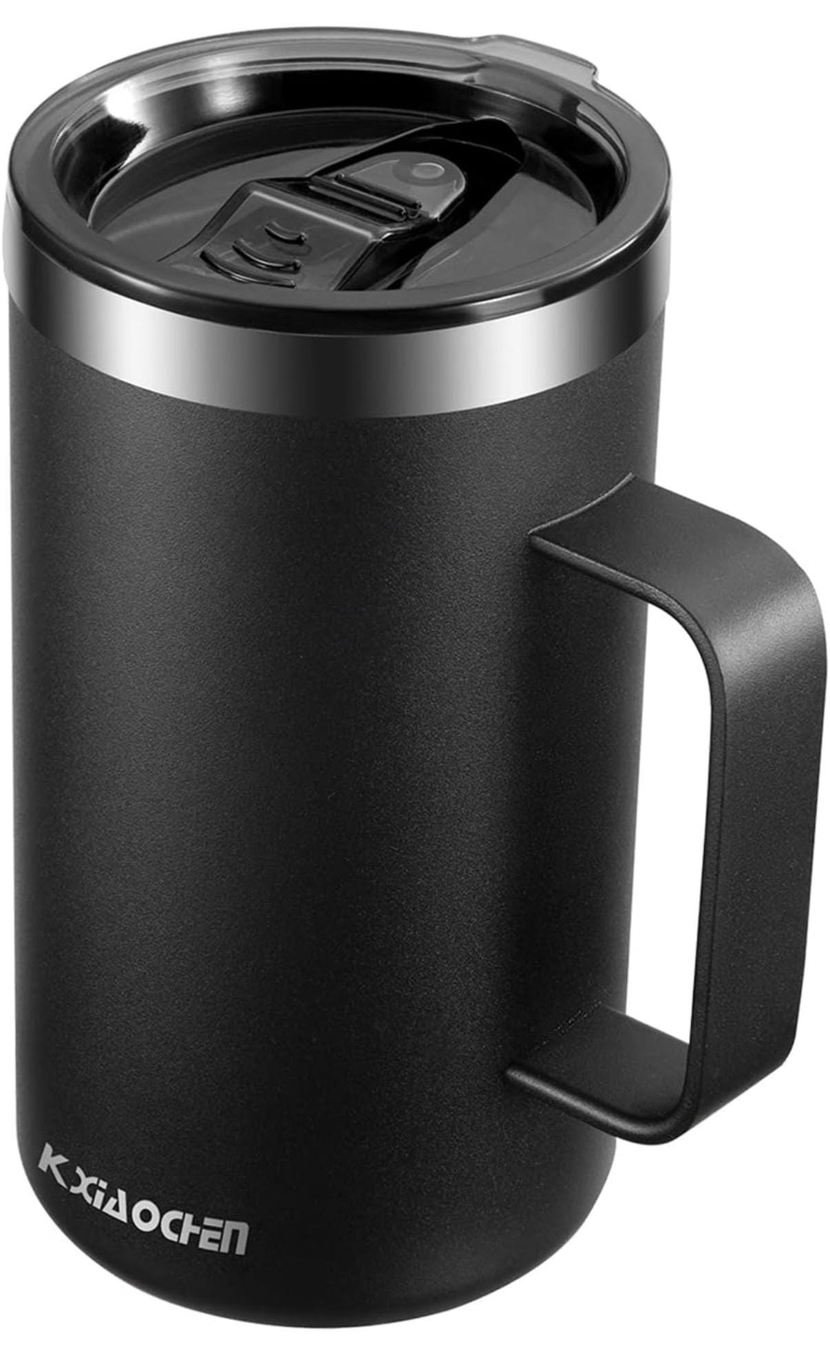 10 pc Personalized 20oz Insulated mug with lid