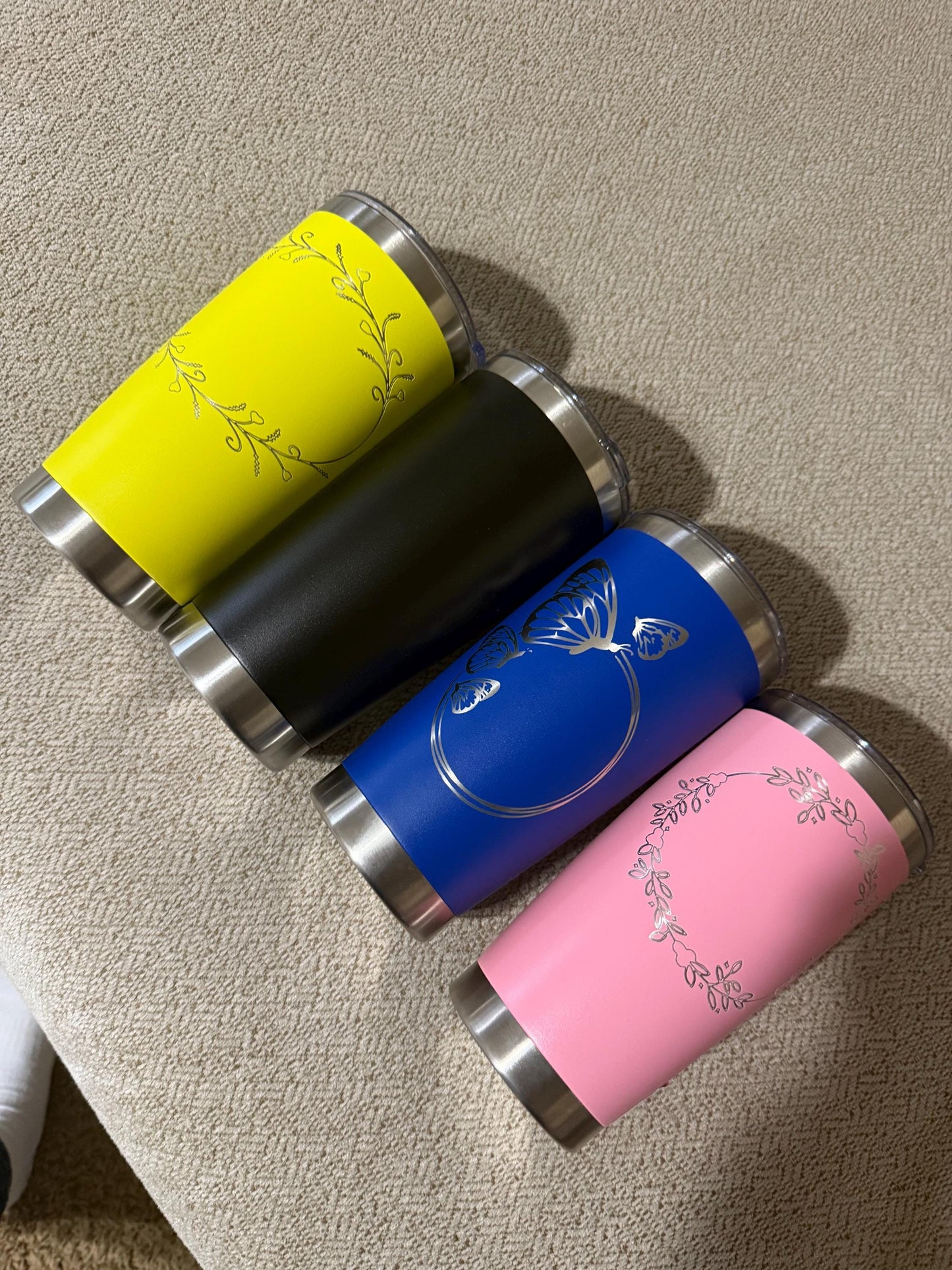 Personalized 4pc 20oz mug gift set