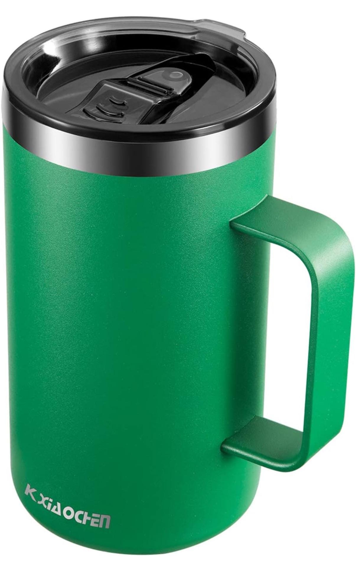 10 pc Personalized 20oz Insulated mug with lid