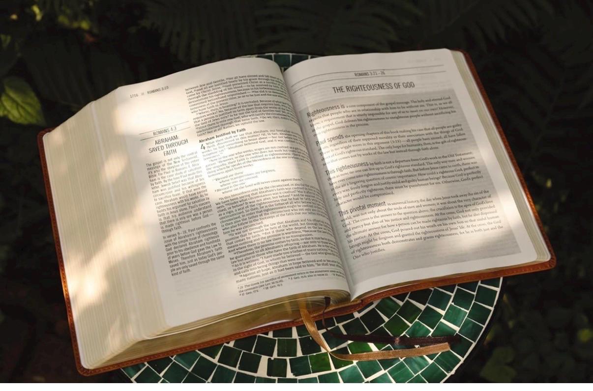 Personalized Jesus Bible NIV - Tan LeatherSoft, Comfort Print