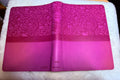 Biblia Personalizada NVI Letra Súper Grande - Rosa, letra cómoda de 16.5 puntos