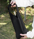 Bolsa de cuero personalizada para vino - Estuche portabotellas de vino grabado a medida