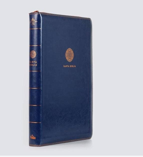 Personalized Reina Valera 1960 Bible - Spanish Comfort Print
