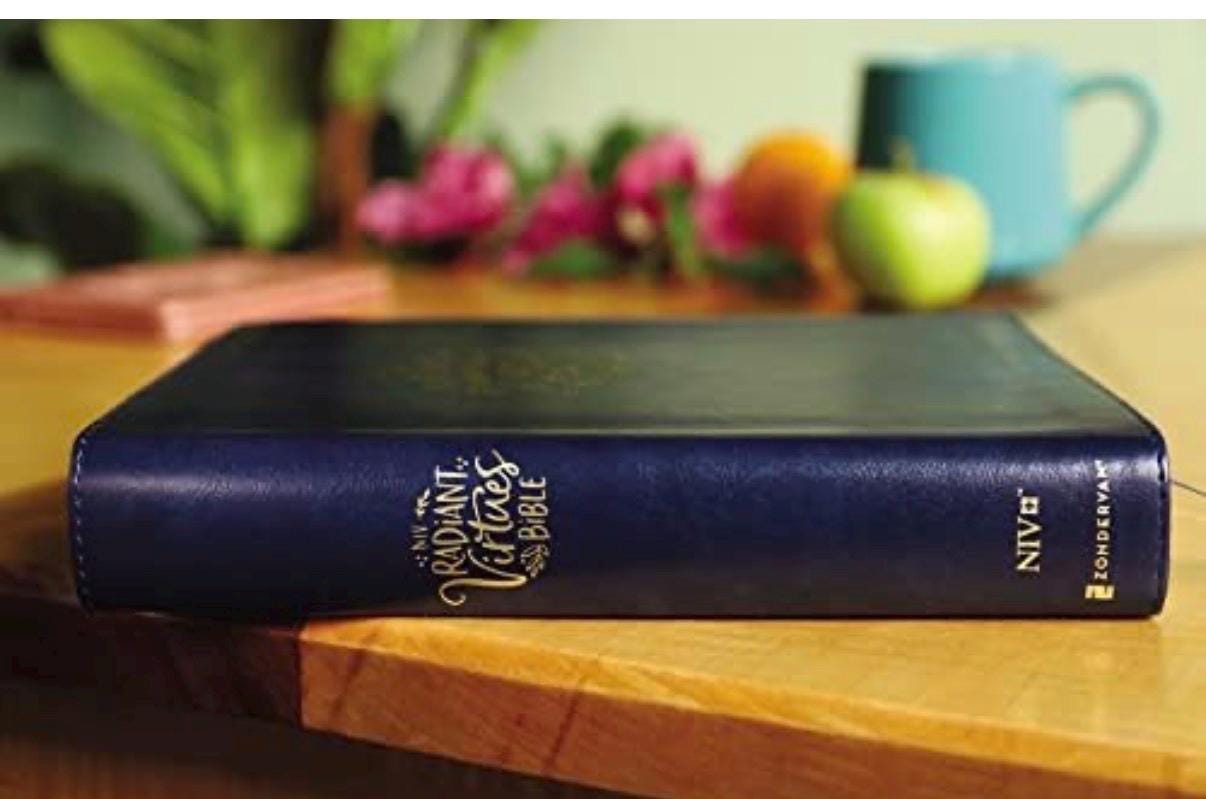 Personalized NIV Creative Journaling Bible - Faith Hope Love, 8pt