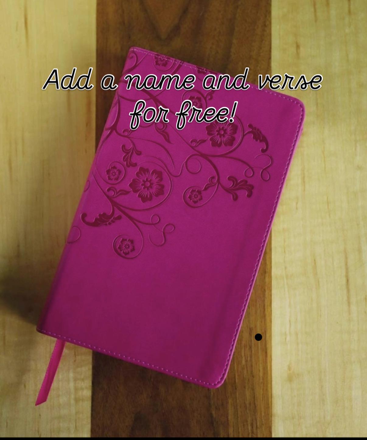 NIV, Women's Devotional Bible, Leathersoft, Pink