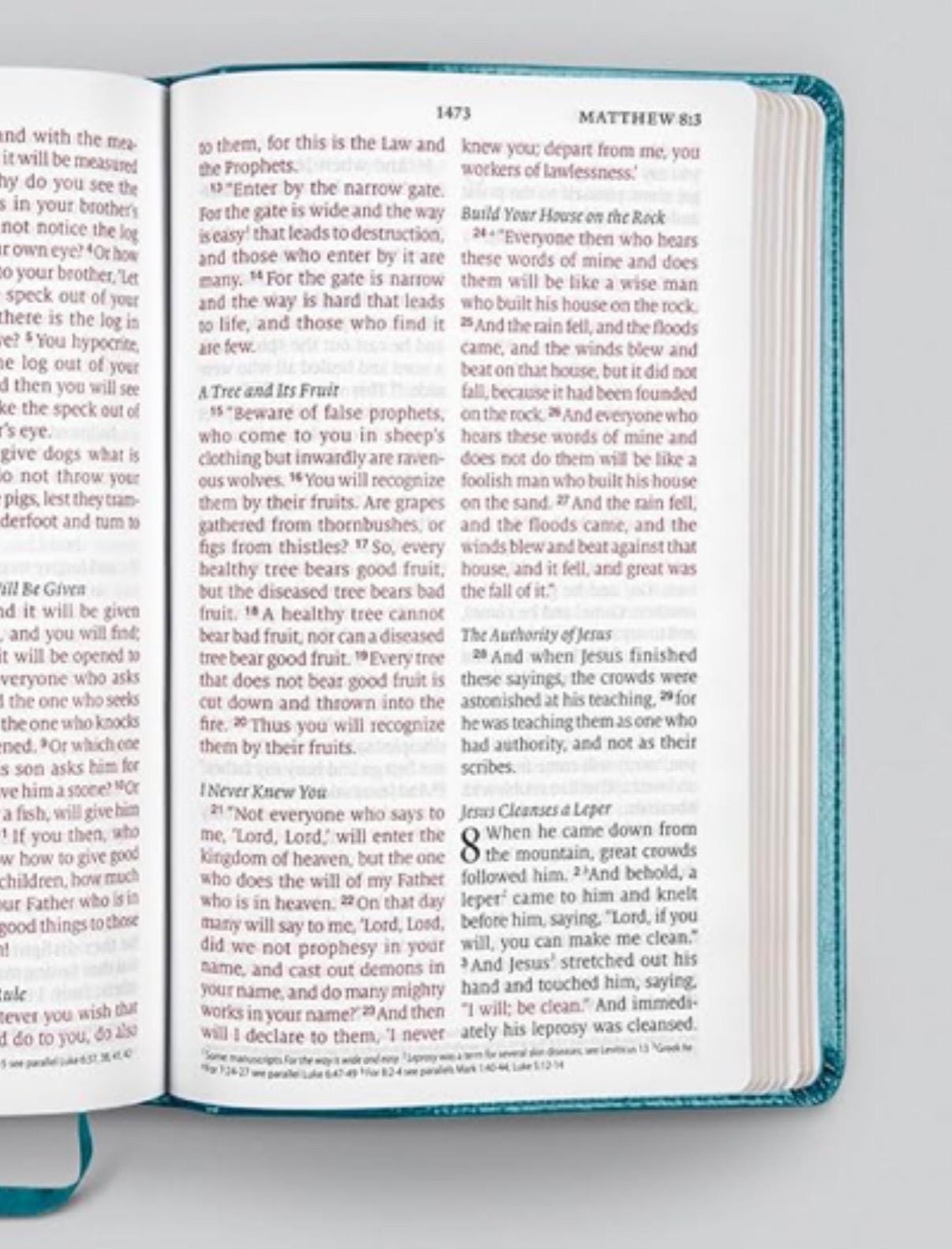 Biblias personalizadas en morado y verde azulado. Biblia RVR de letra grande tamaño personal, letra roja (TruTone, verde azulado oscuro, diseño de emblema): Santa Biblia, inglés