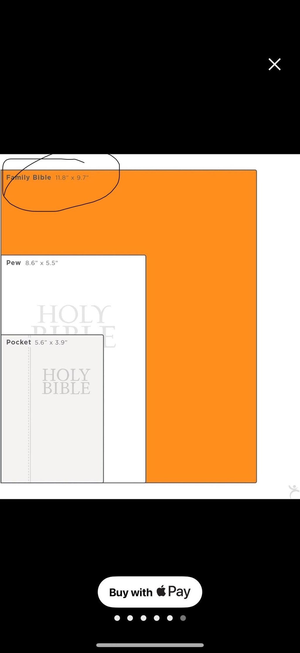 Personalized KJV Family Bible - Large White Leather Heirloom