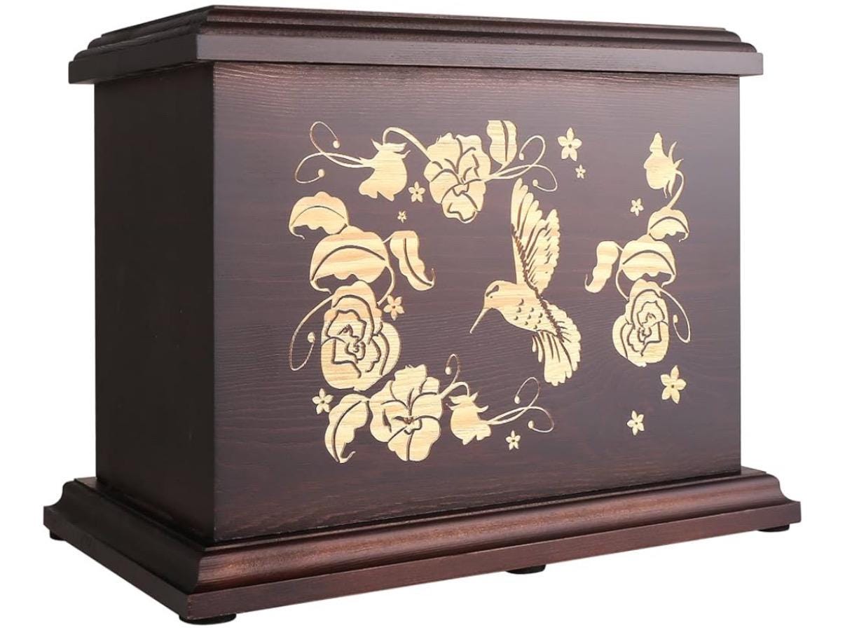 Urna fúnebre personalizada