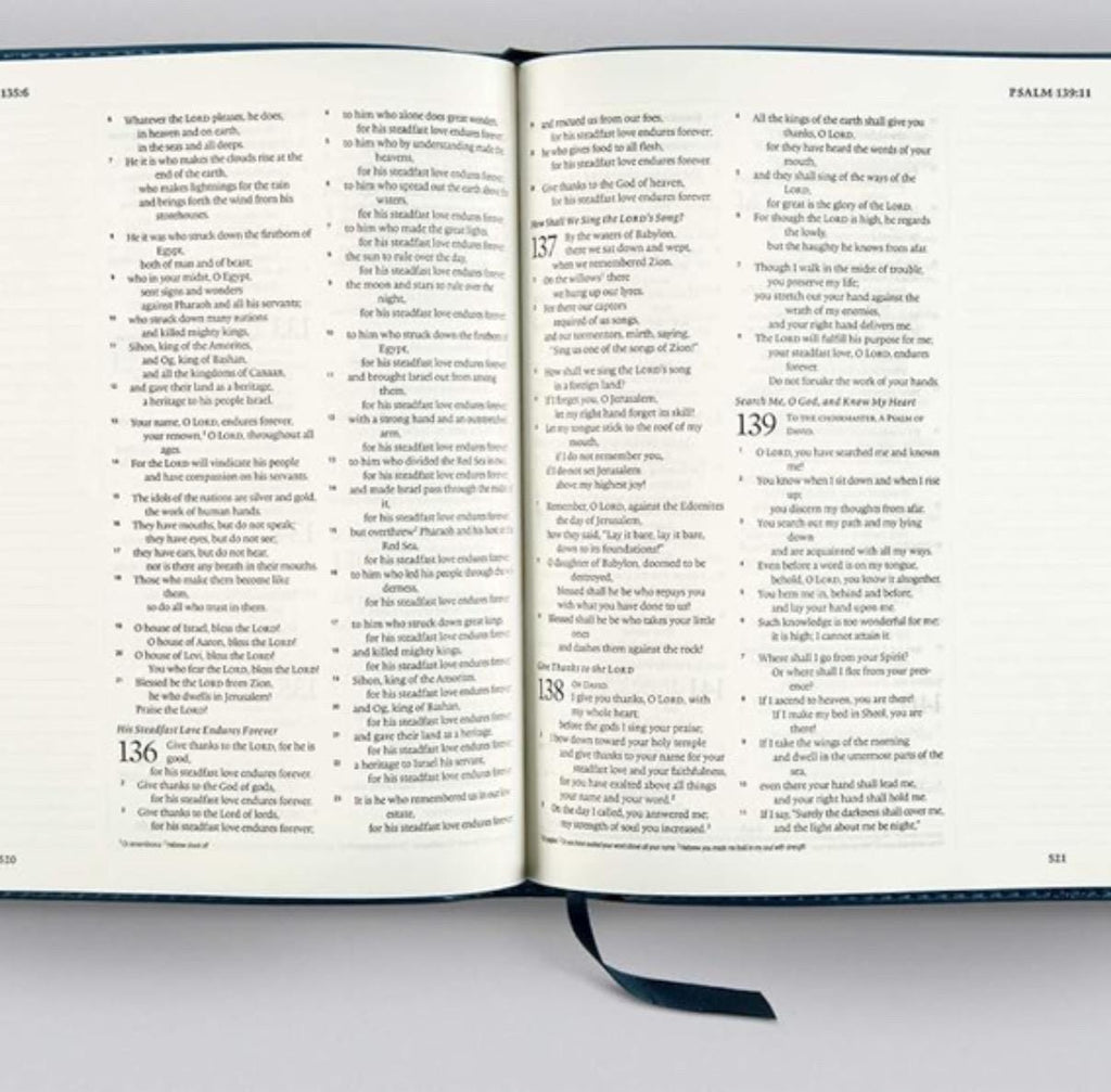 Personalized ESV Journaling Bible (TruTone, Deep Teal, Fleur-de-lis Design): Holy Bible, English Standard Version