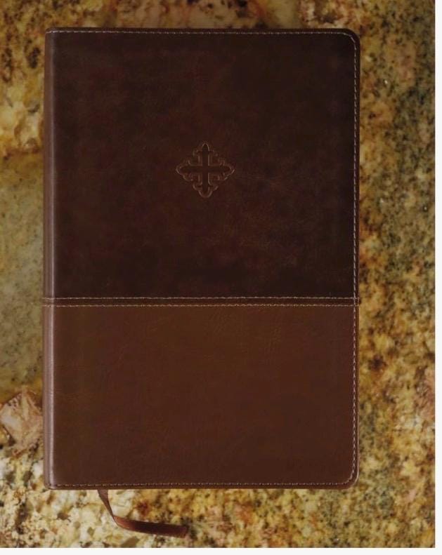 Personalized KJV Study Bible - LeatherSoft, Thumb Index, 10.5pt