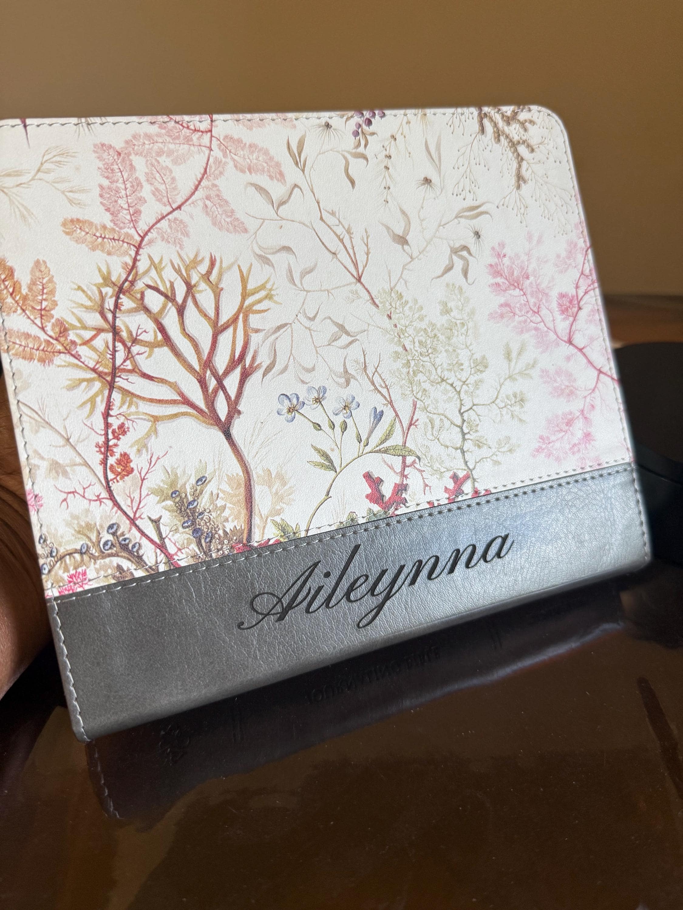 Personalized ESV Journaling Bible (Printed TruTone, Elegant Grace