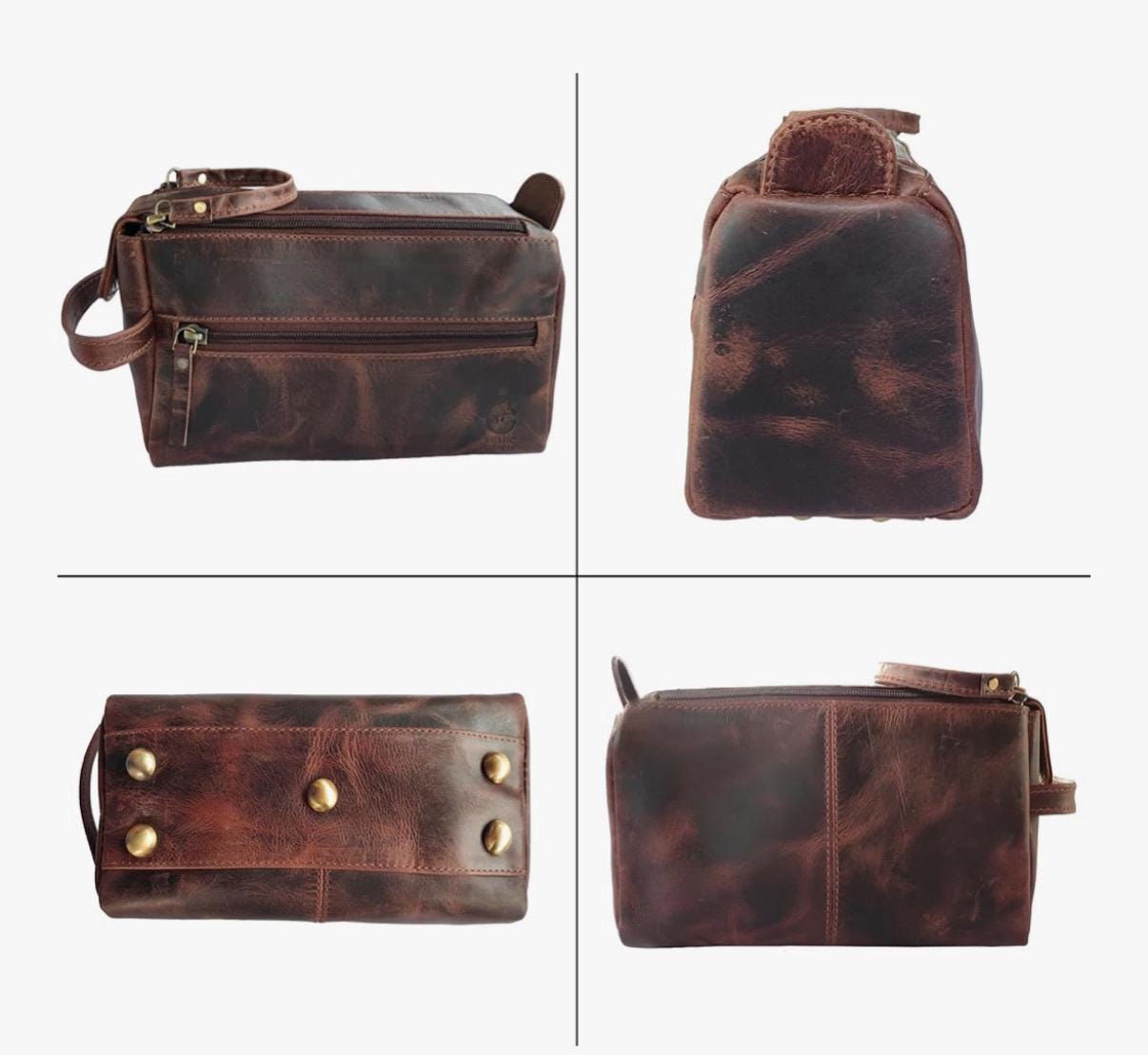 Personalized Men Toiletry Travel Bag