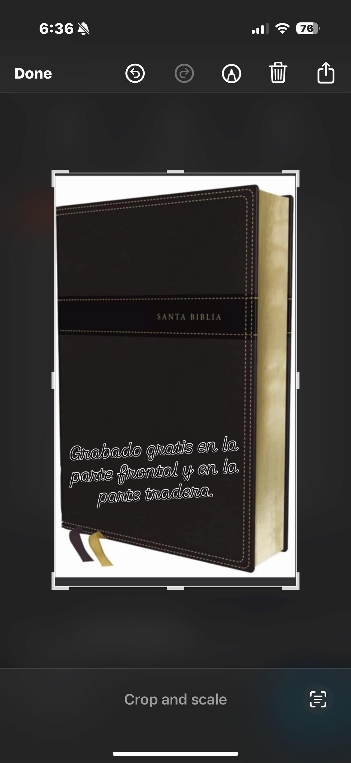 Spanish Biblia