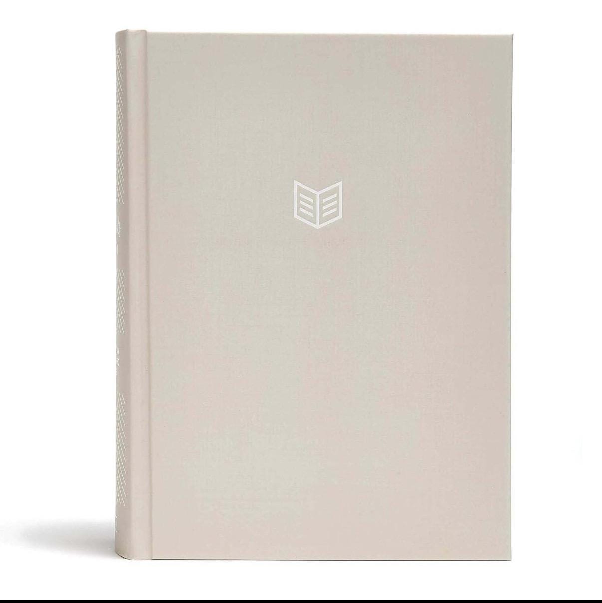 Personalized CSB She Reads Truth Bible - Cream Hardcover