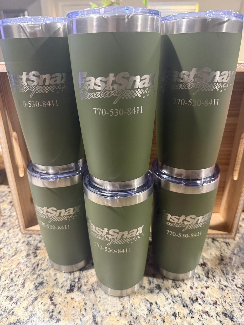 Personalizado de 20oz 8uds
