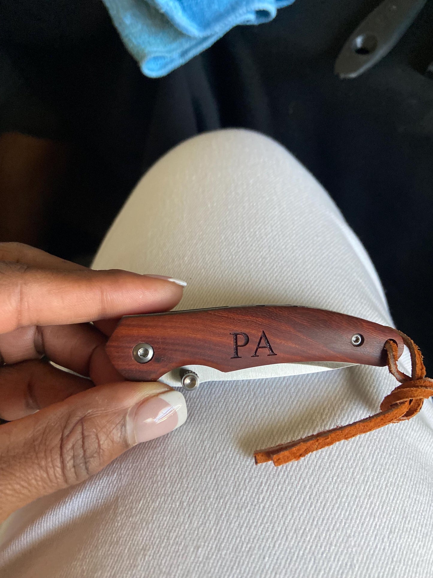 Folding Pocket Knife Shipped same day